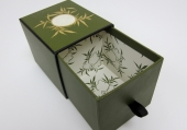Drawer box with ribb...